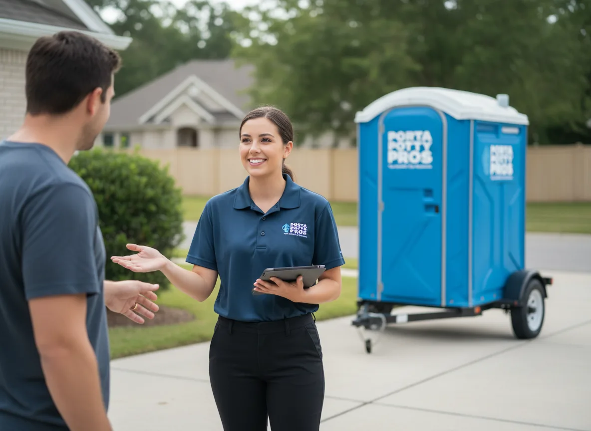 Porta Potty Rental Cornville, AZ FAQs